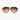 Sonnenbrille "Braun Tortoise" SG011-TB • OOZOO