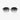 Sonnenbrille "Transparent" SG011-TR • OOZOO
