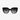 Sonnenbrille "Schwarz" SG012-BK • OOZOO