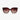 Sonnenbrille "Bordeaux Tortoise" SG012-TR • OOZOO