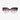 Sonnenbrille "Schwarz/Pink Tortoise" SG012-BP • OOZOO