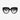 Sonnenbrille "Schwarz" SG014-BK • OOZOO