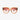 Sonnenbrille "Braun" SG014-BR • OOZOO