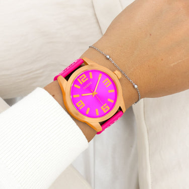 Damenuhr Timepieces Pink / Orange C11650 – OOZOO – Ansicht 2