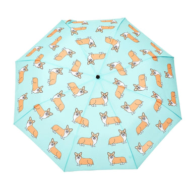 Regenschirm „Mint - Corgi“ von Original Duckhead – Produktansicht 2