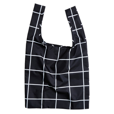 faltbare Tasche „Black Grid“ von Original Duckhead – Produktansicht 2
