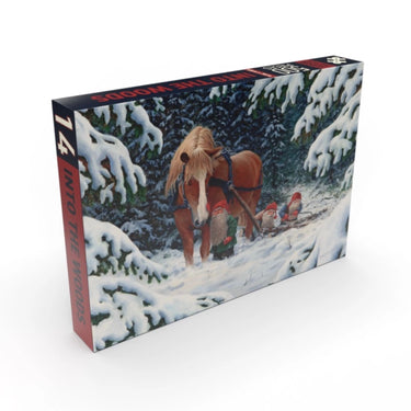 INTO THE WOODS – 500-teiliges Puzzle • Penny Puzzle