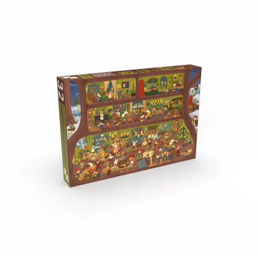 WEIHNACHTSWERKSTATT – 1000-teiliges Puzzle • Penny Puzzle
