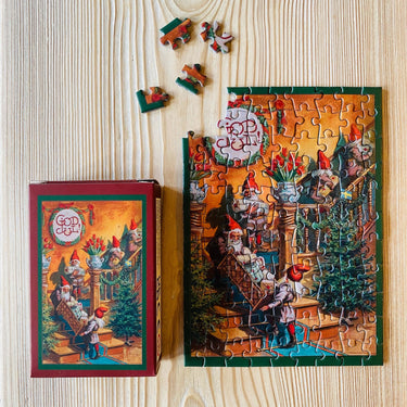 WEIHNACHTSGESCHENKE – 99-teiliges Minipuzzle • Penny Puzzle