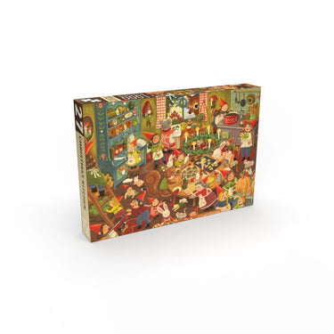 WEIHNACHTSKÜCHE – 1000-teiliges Puzzle • Penny Puzzle