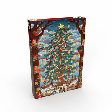 WOODLAND WEIHNACHTEN – 1000-teiliges Puzzle • Penny Puzzle