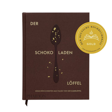 Der Schokoladenlöffel – Süße Köstlichkeiten aus Italien • Phaidon