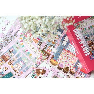 Puzzle Cake & Love 1000 Teile von Piecely – Produktbild 2