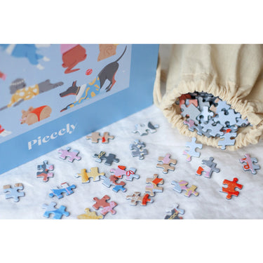 Puzzle Fashionistas 1000 Teile von Piecely – Produktbild 2