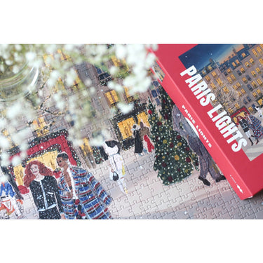 Puzzle Paris Lights 1000 Teile von Piecely – Produktbild 2