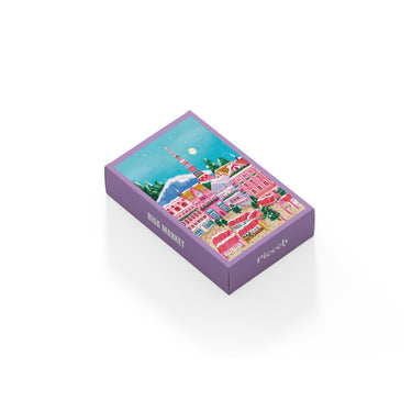 Puzzle Riga Market 99 Teile von Piecely – Produktbild 2