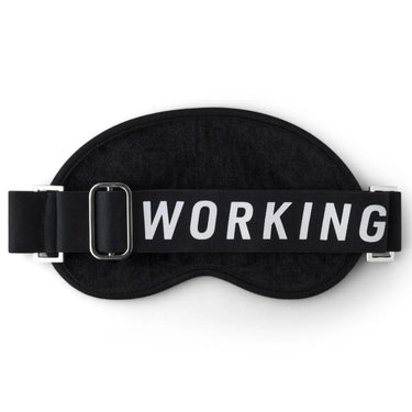 Eye Mask Black Working von PRINTWORKS – Produktansicht