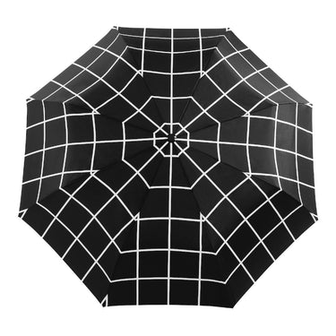 Regenschirm „Black Grid“ von Original Duckhead – Produktansicht 2