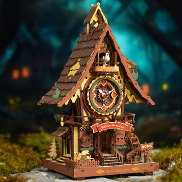 DIY Bastelset - "Cuckoo Clock" • Rolife