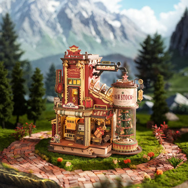 DIY Bastelset - "Dream Gift Factory" • Rolife