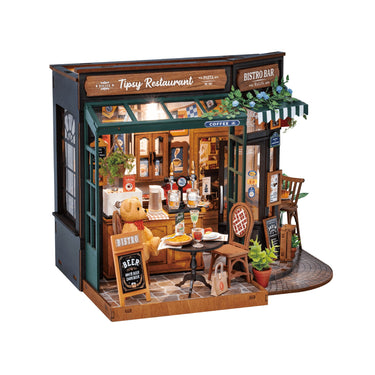 Book Nook DIY Bastelset - "Tipsy Restaurant" • Rolife