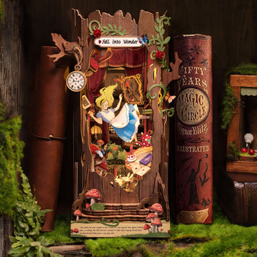 Book Nook DIY Bastelset - "Fall into Wonder" • Rolife