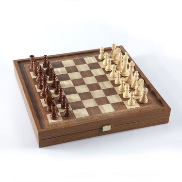 Schach & Backgammon Spiele-Kombo Large "Classic Style" von MANOPOULOS – Produktansicht 2