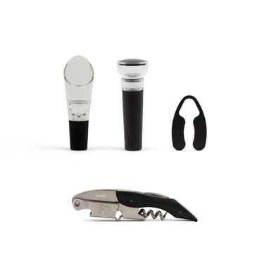 Essential Wine Kit 4-teiliges Set - Stainless Steel • Society Paris