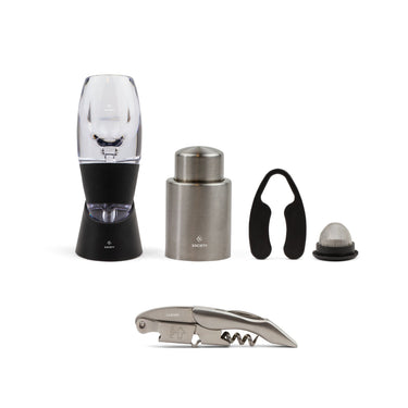 Expert Wine Kit 5-teiliges Set - Stainless Steel • Society Paris