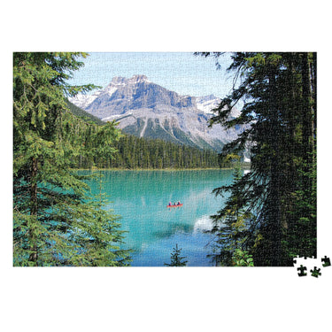 „Lake Escape“ Puzzle • Society Paris