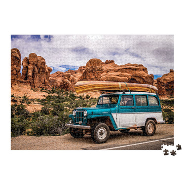 „Truck Journey“ Puzzle • Society Paris