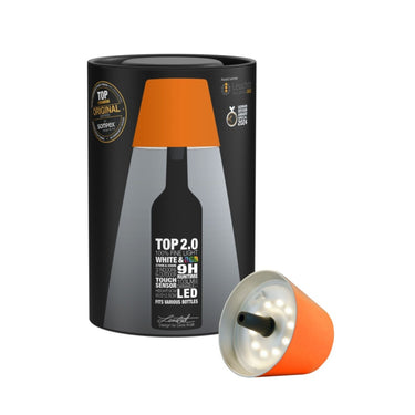 TOP 2.0 - orange, Akku-Flaschenleuchte • SOMPEX