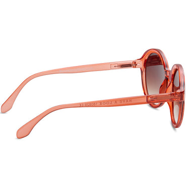 Sonnenbrille Diva Flame in Orange von Have A Look – Produktansicht