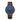 Herrenuhr Automatik "Hamburg" Blau Bronze Vintage Mokka • Sternglas