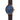 Herrenuhr Automatik "Hamburg" Blau Bronze Vintage Mokka • Sternglas