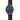 Herrenuhr Quarz "Hamburg" Dunkelblau Bronze Vintage Mokka • Sternglas