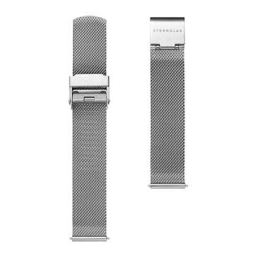 Wechselarmband Milanaise 16 • Sternglas