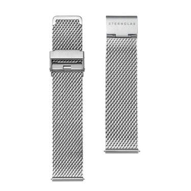 Wechselarmband Milanaise 20 • Sternglas