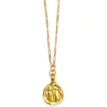 Style-Heaven-Silberkette-vergoldet-Medallion-CASA43-04