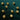 Gold Disco Balls LED-Lichterkette 1,6 m • Talking Tables