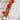 Red & White Pom Pom LED-Lichterkette 2 m • Talking Tables