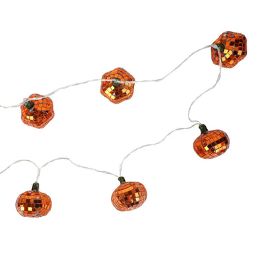 Autumn Hues Pumpkin Disco Lichterkette 1,6 m • Talking Tables