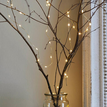 Gold LED Lichterkette "String Lights" 3 m • Talking Tables