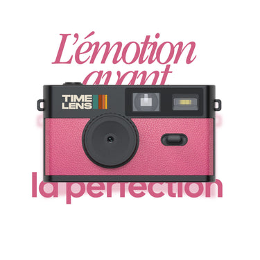 Retro Style Kamera „Rose“ • TimeLens®