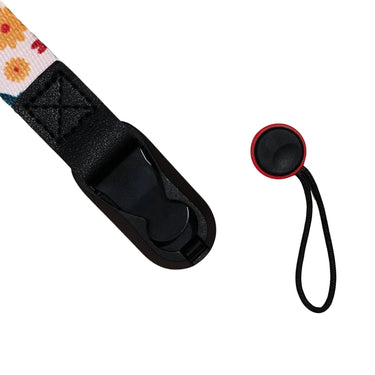 Kameragurt „Sunset Bloom“ • TimeLens®