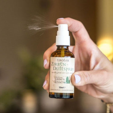 Zirbenduftspray "50 ml" • Tiroler Zirbenkissen