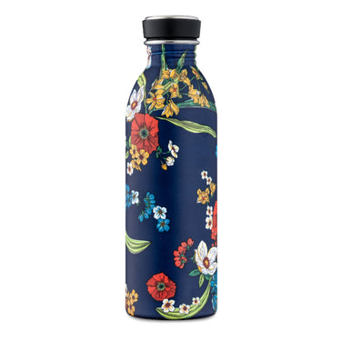 24Bottles Urban Bottle »Denim Bouquet« Edelstahl-Trinkflasche – Ansicht 2