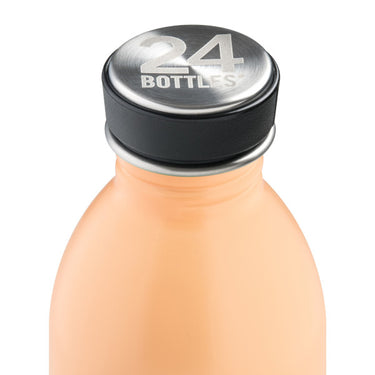24Bottles Urban Bottle »Peach Orange« Edelstahl-Trinkflasche – Ansicht 2