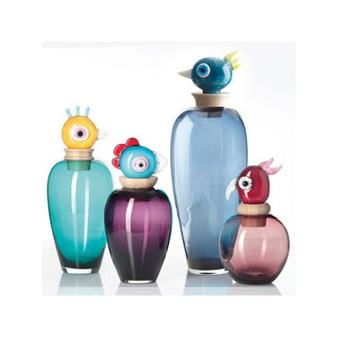 Vase PAPAGENO "Peppe" 45 cm Türkis von LEONARDO